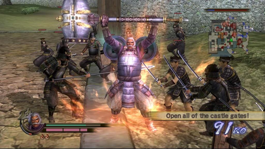 Samurai Warriors 2 : plus d'images