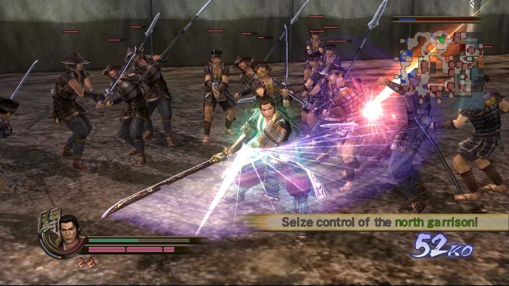 Samurai Warriors 2 : plus d'images