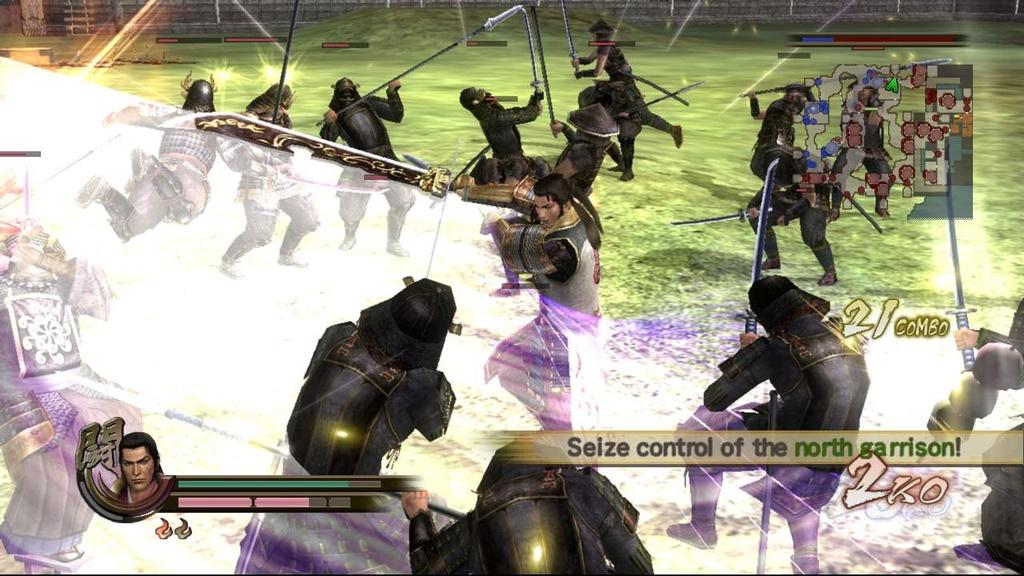 Samurai Warriors 2 : plus d'images