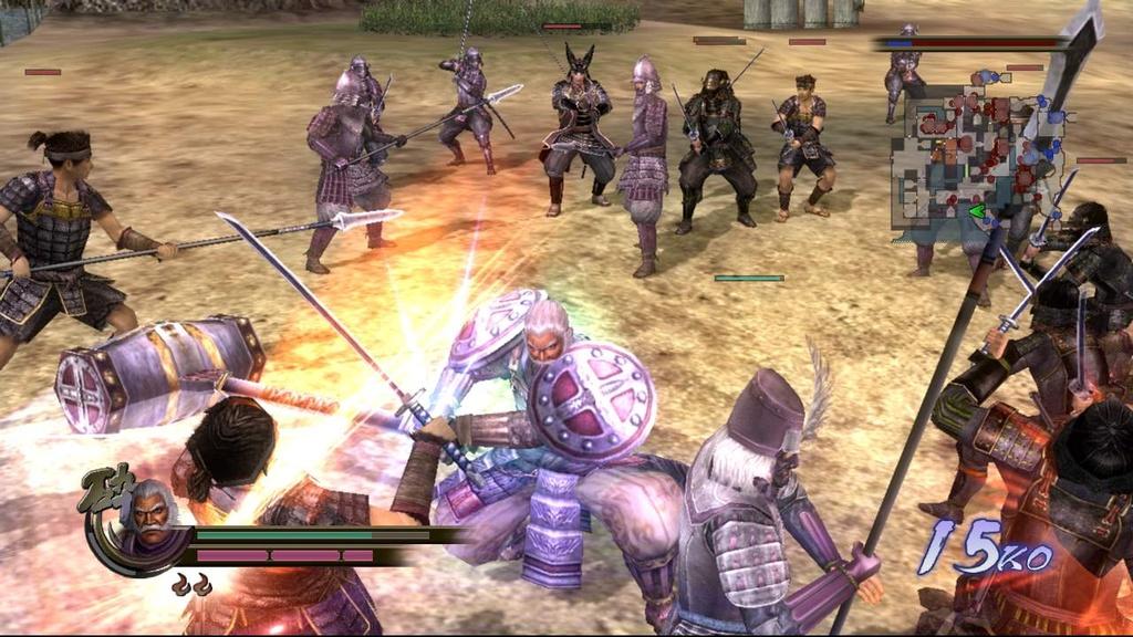 Samurai Warriors 2 : plus d'images