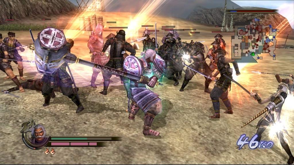 Samurai Warriors 2 : plus d'images
