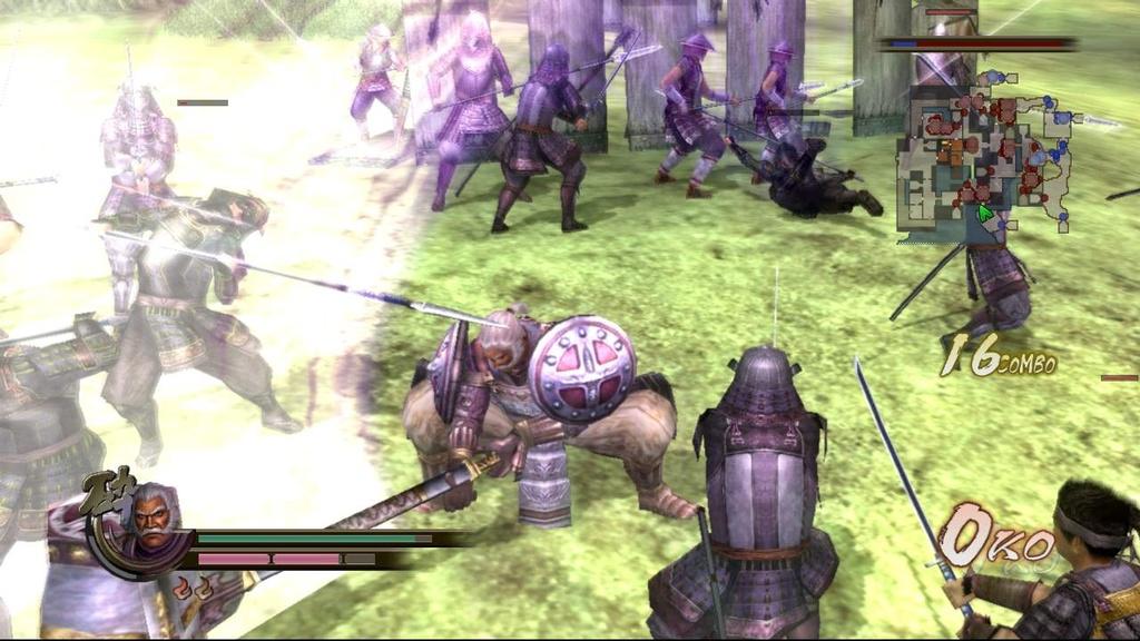 Samurai Warriors 2 : plus d'images
