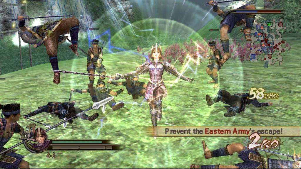 Samurai Warriors 2 : plus d'images