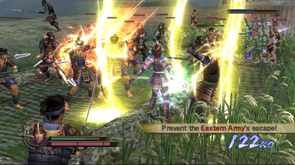 Samurai Warriors 2 : plus d'images
