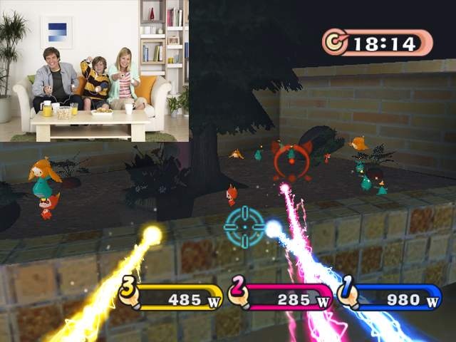 Elebits à plusieurs