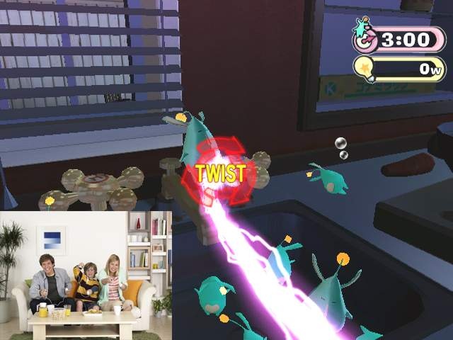 Vidéo Elebits