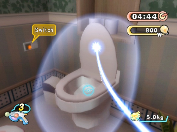 Elebits de sortie sur Wii