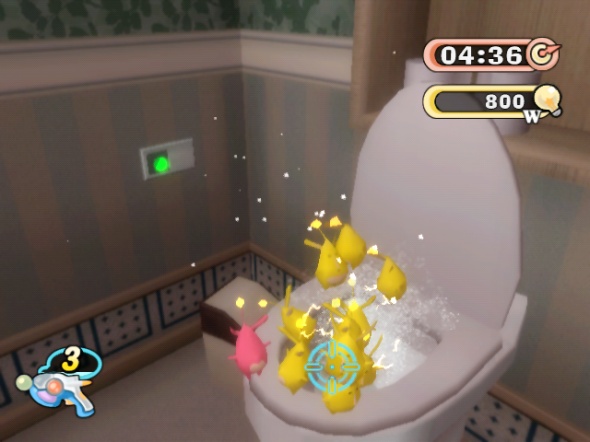 Elebits de sortie sur Wii