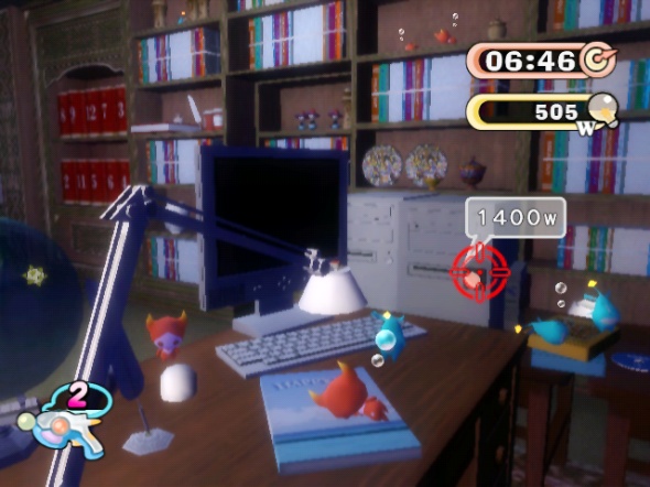 Elebits de sortie sur Wii