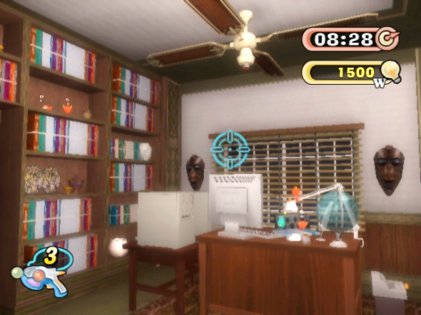 Elebits de sortie sur Wii