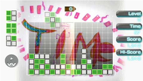 Lumines II envahit la toile
