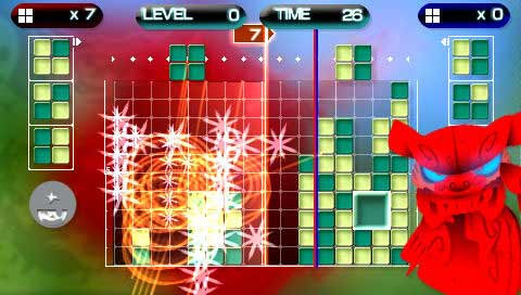 Lumines II envahit la toile