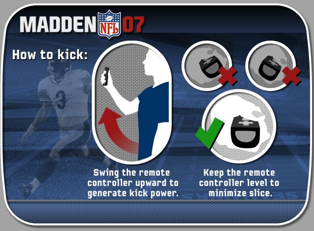 Madden NFL 2007 en images