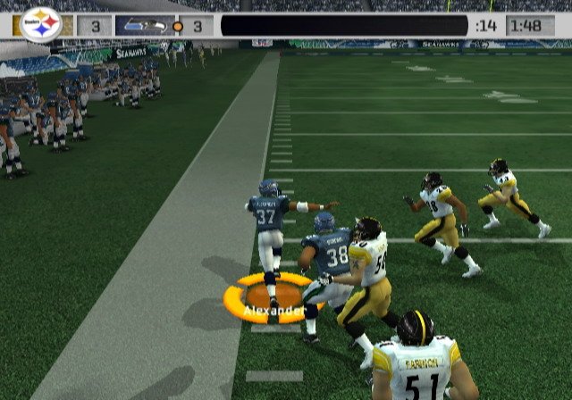 Madden NFL 2007 en images