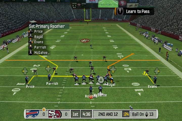 Vidéo Madden NFL 2007