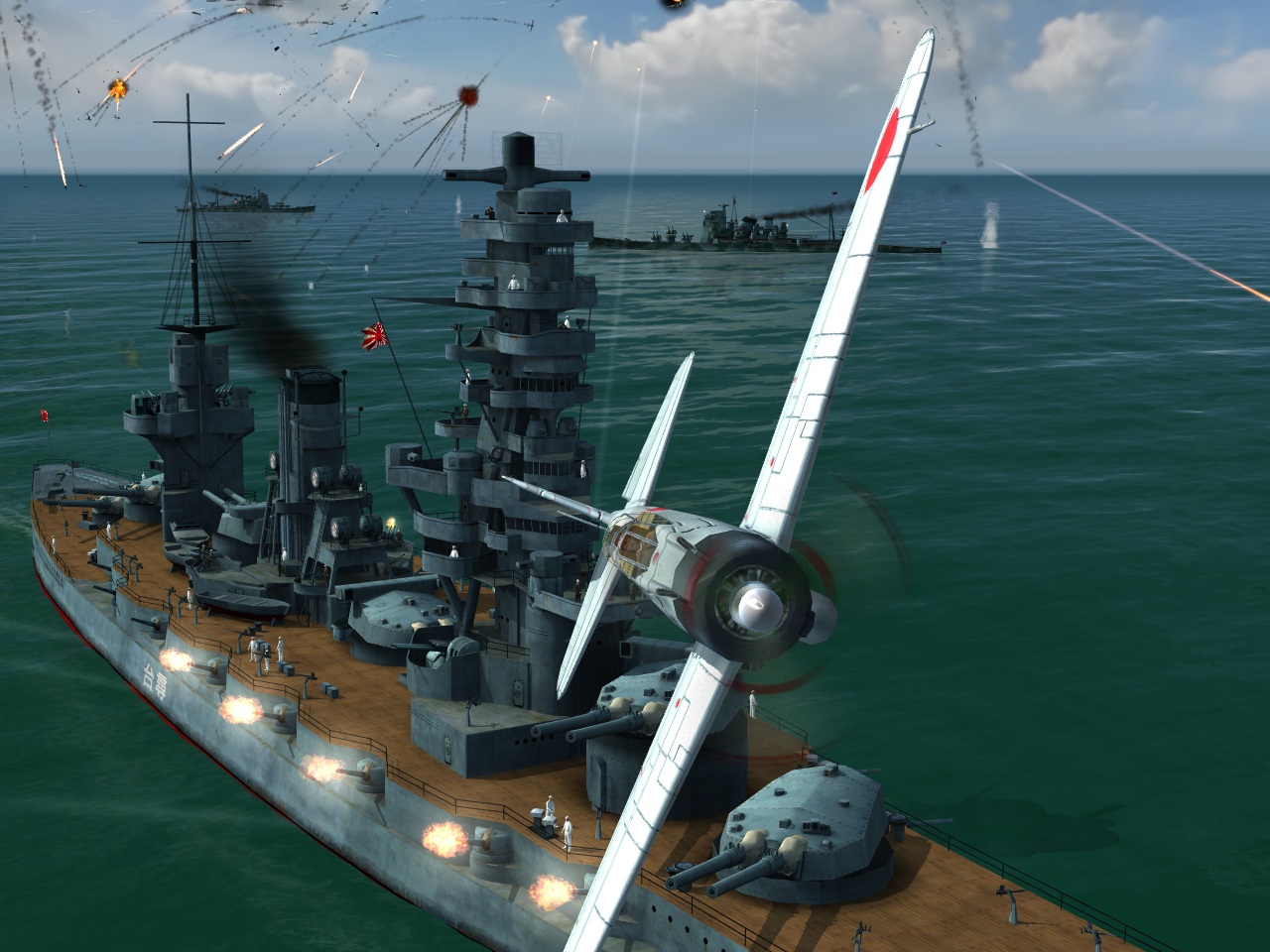 Battlestations Midway sur Xbox 360