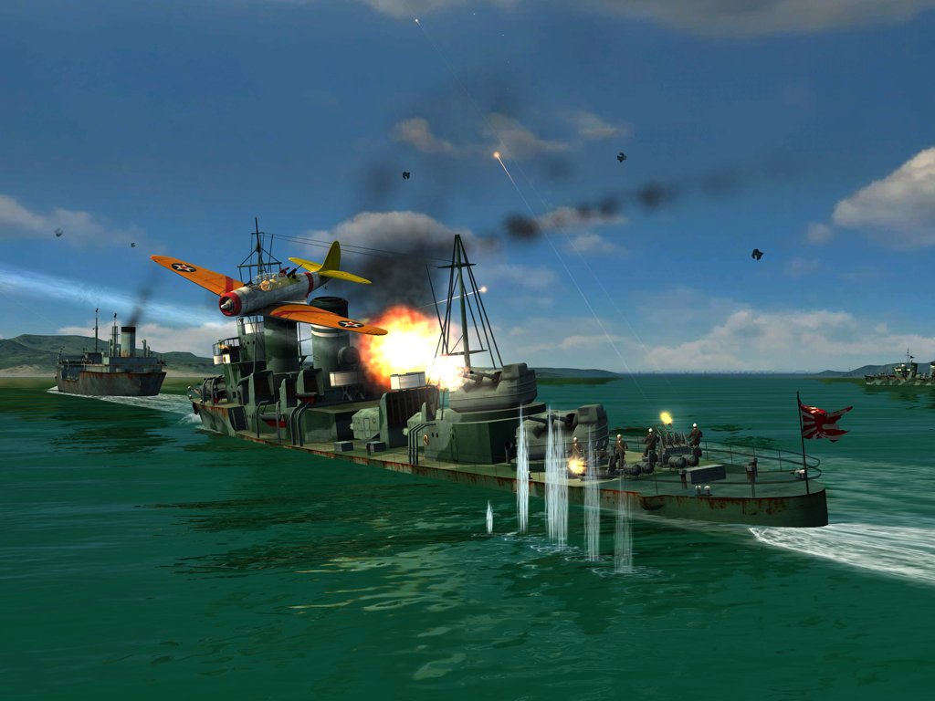 Battlestations Midway s'envole