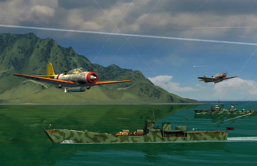 Battlestations Midway s'envole
