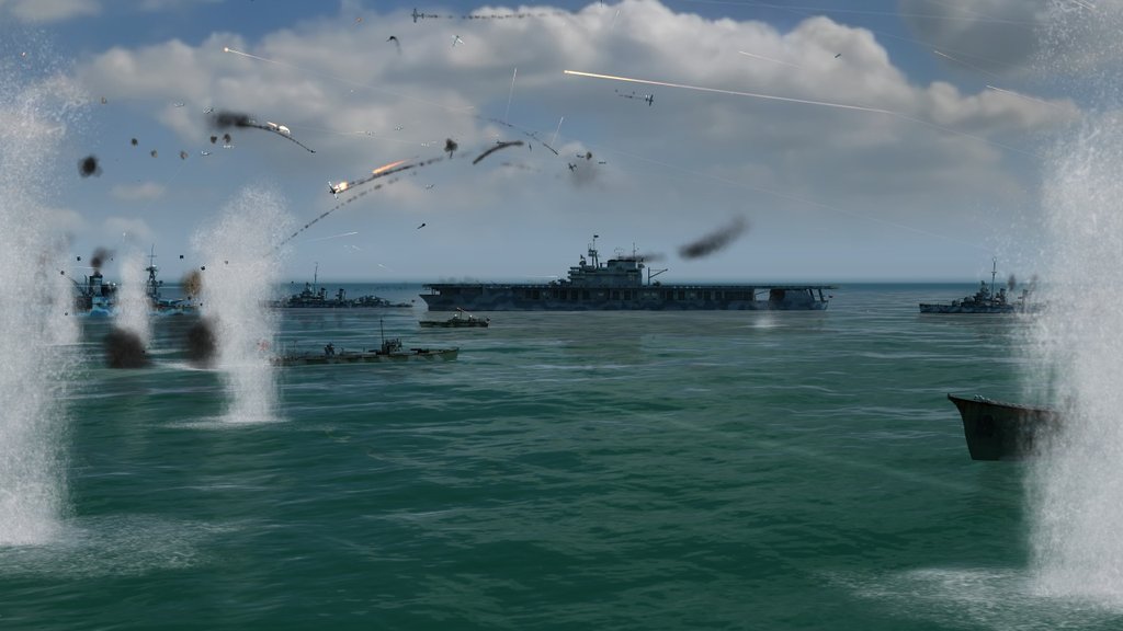 Battlestations Midway s'envole