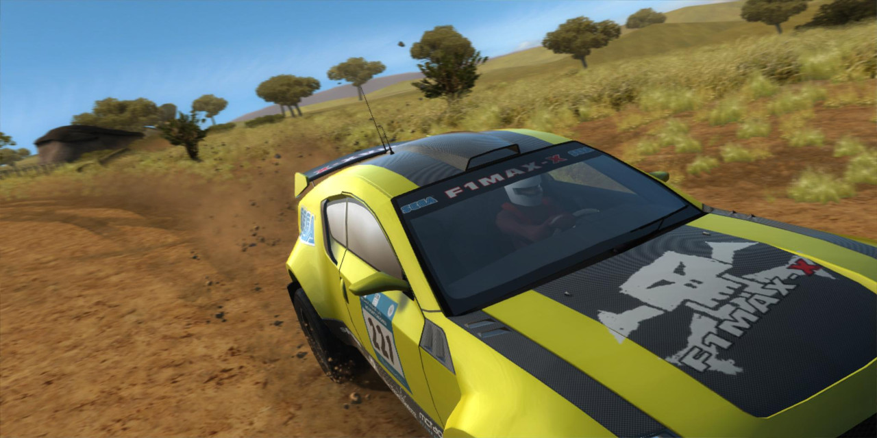 Sega Rally : 4 nouveaux véhicules
