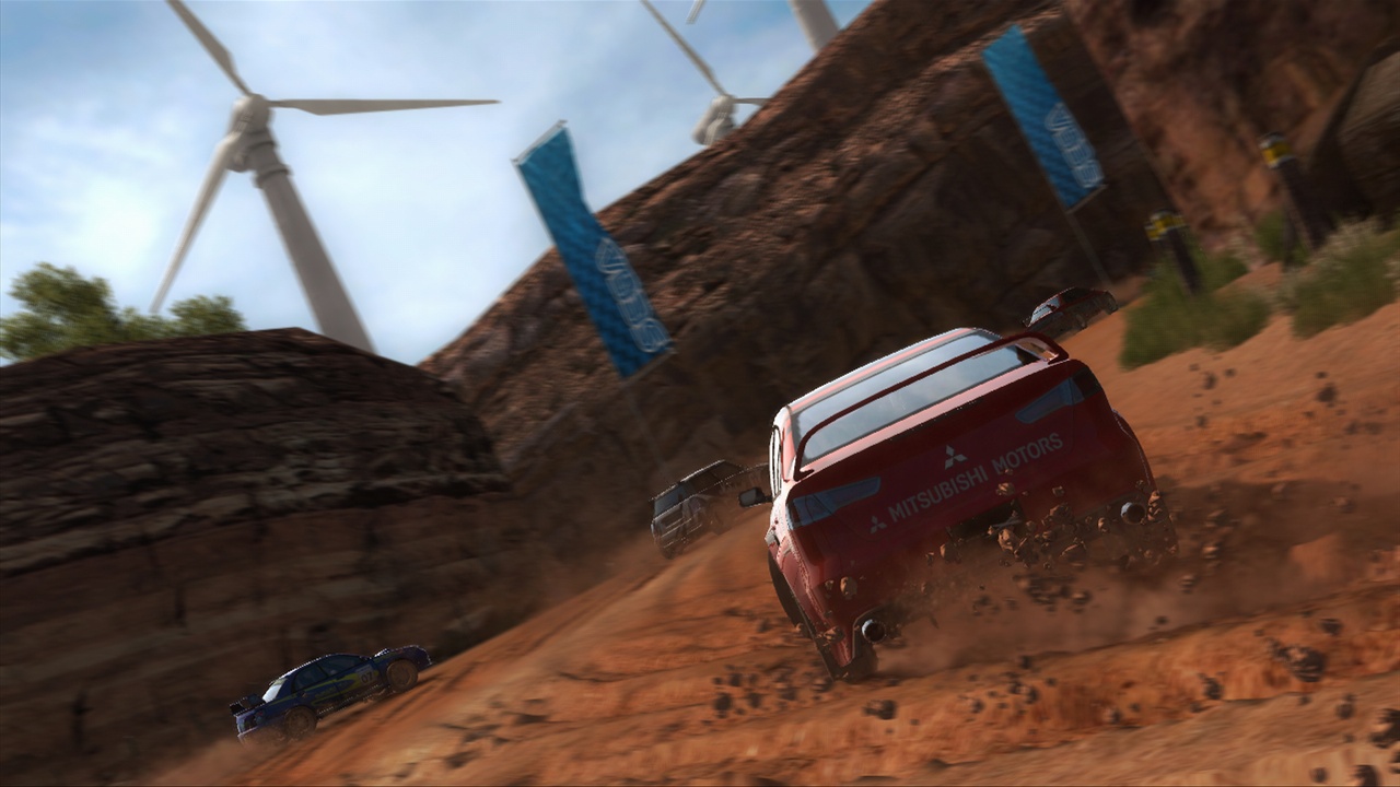 Sega Rally : le plein d'images