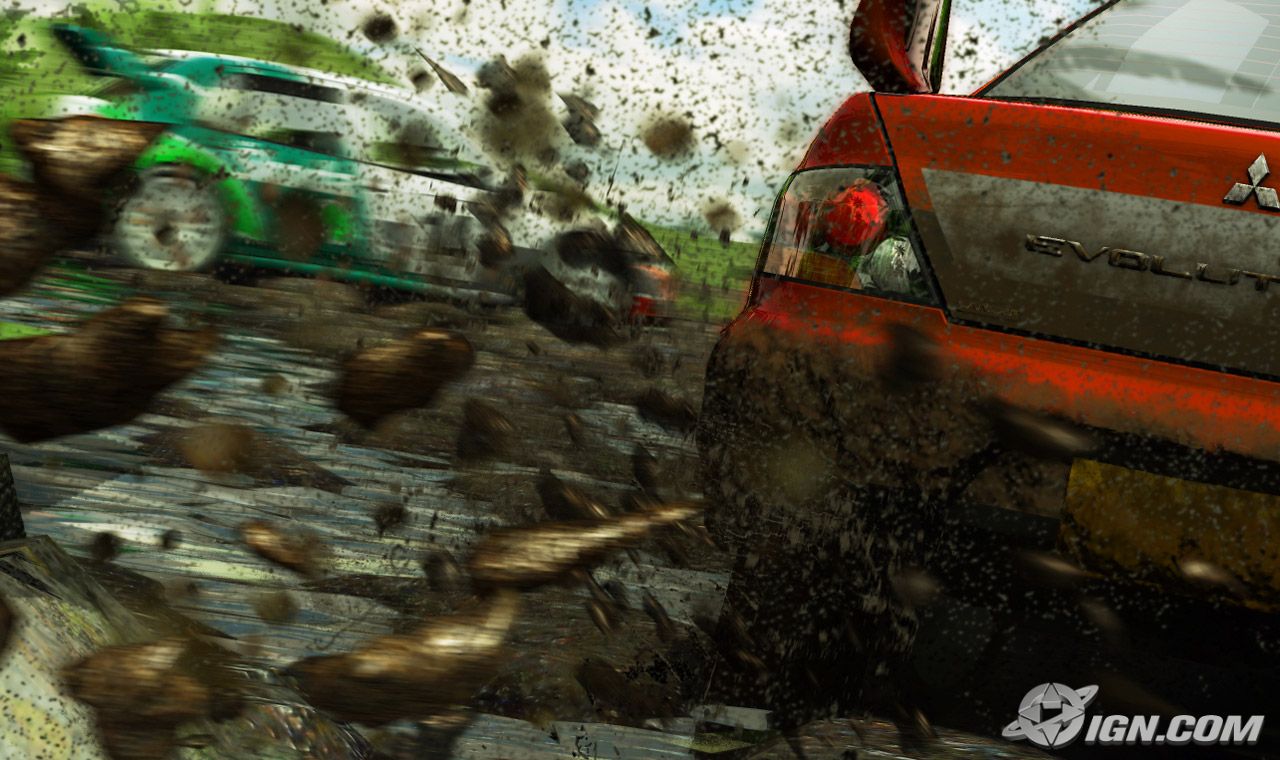 Sega Rally PS3 : premières images