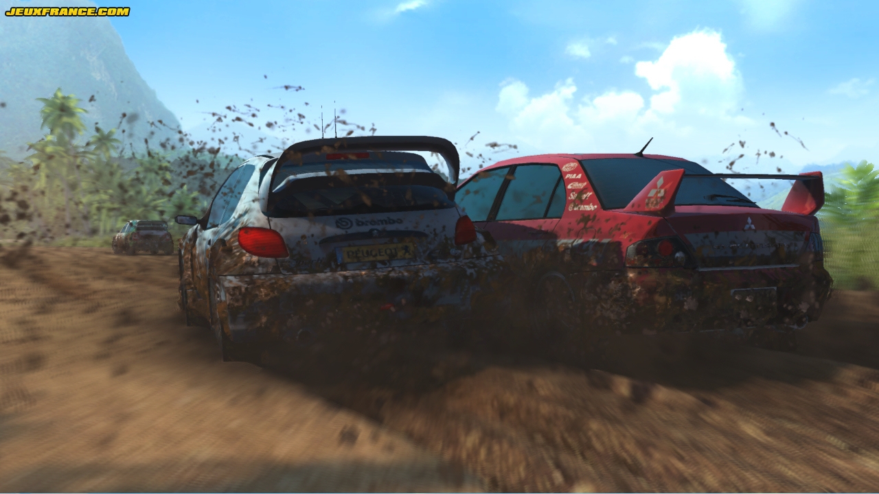 Sega Rally : plus d'images