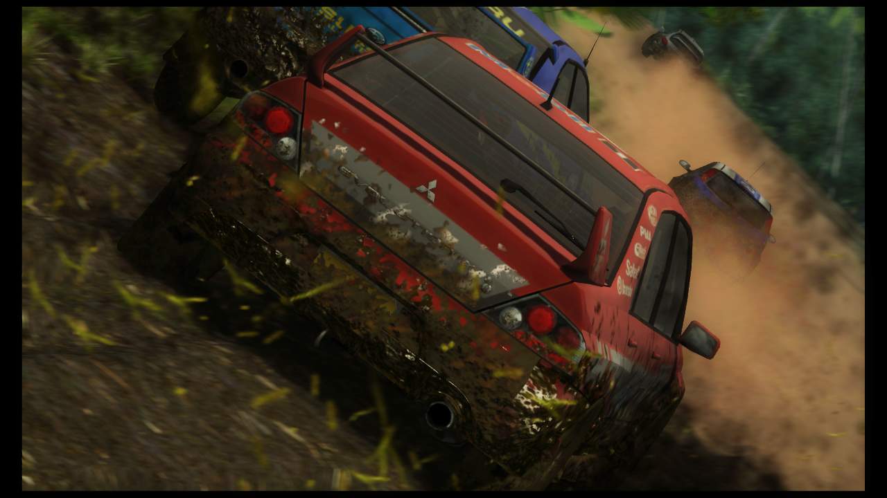Sega Rally : plus d'images