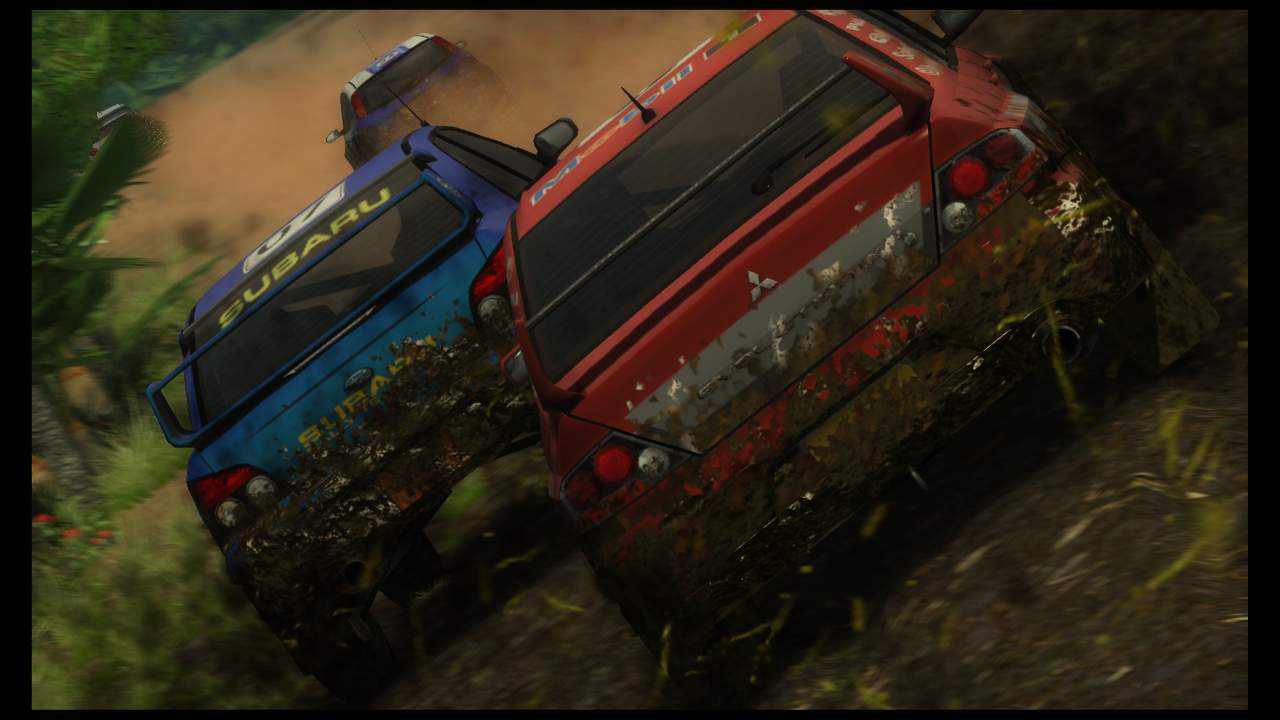 Sega Rally : plus d'images
