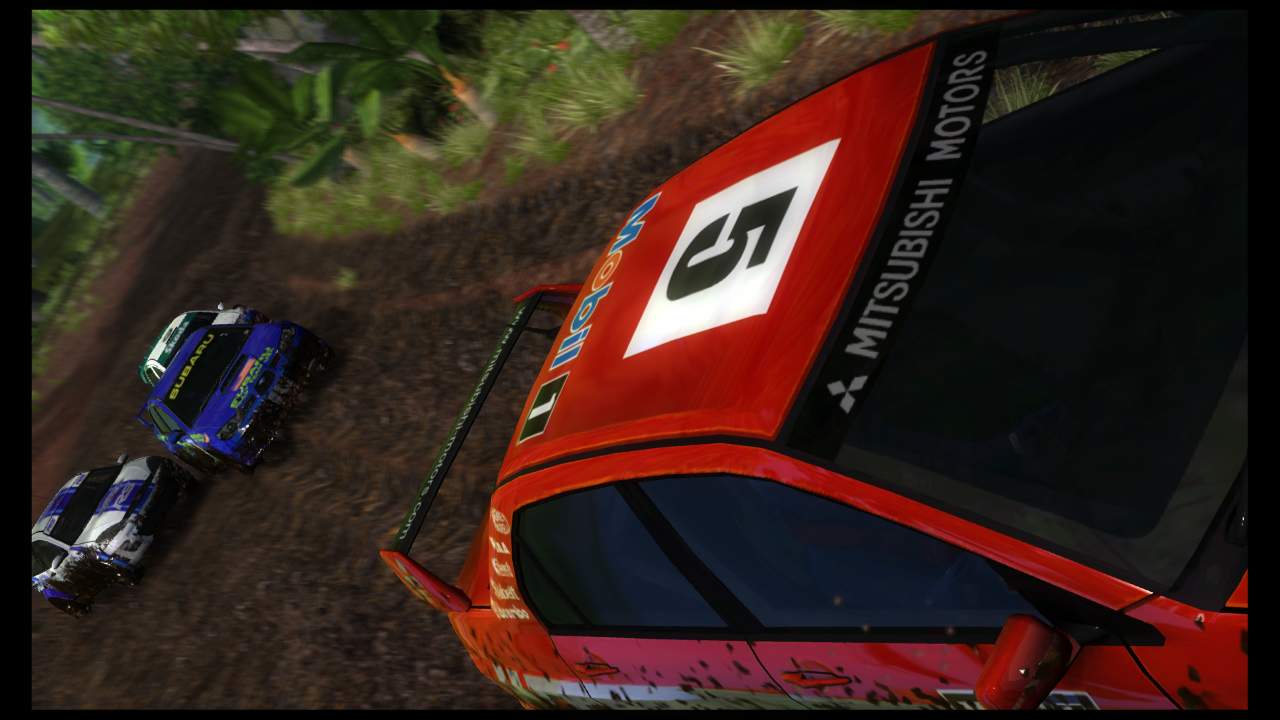 Sega Rally : plus d'images