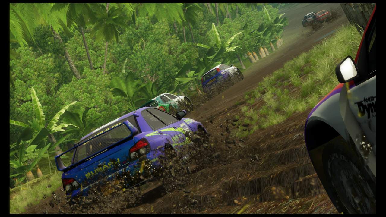Sega Rally : plus d'images
