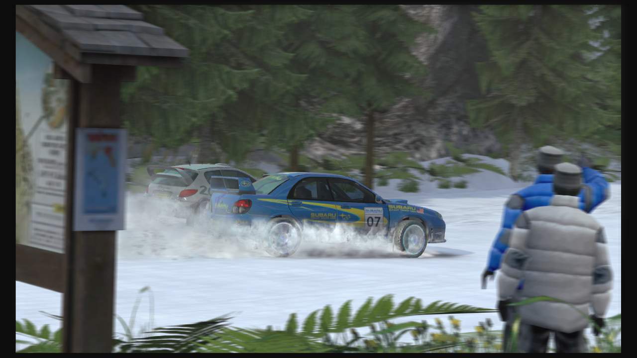 Sega Rally : plus d'images