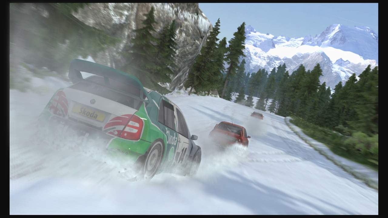 Sega Rally : plus d'images