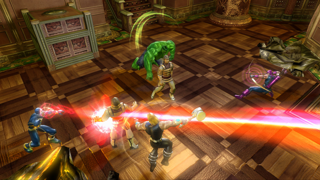 Marvel Ultimate Alliance empaqueté