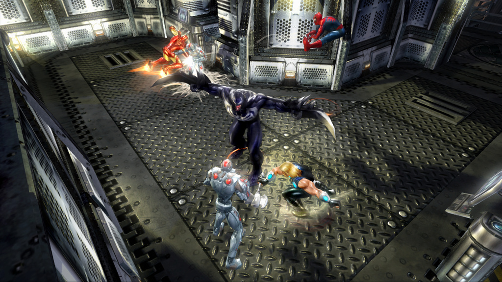 Marvel Ultimate Alliance empaqueté