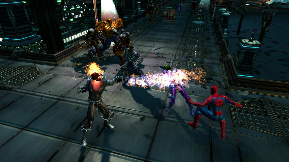 Marvel Ultimate façon next-gen