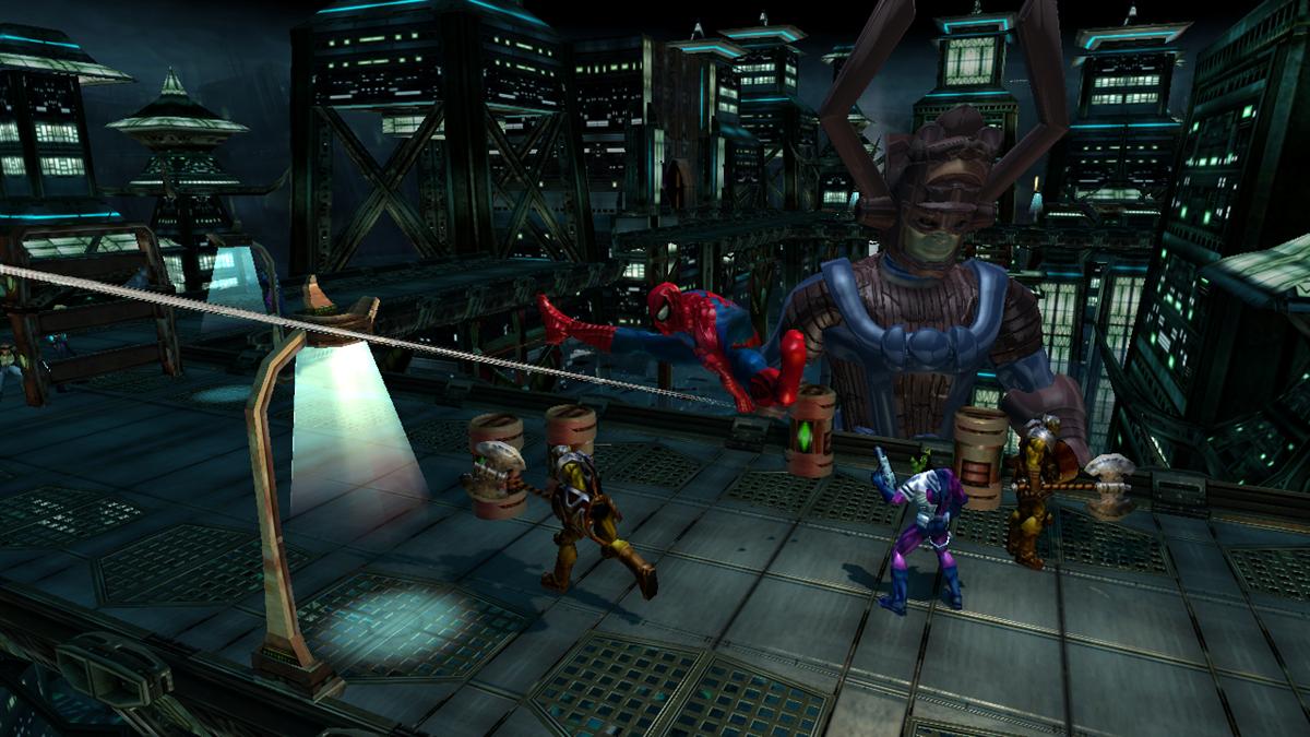 Marvel Ultimate façon next-gen