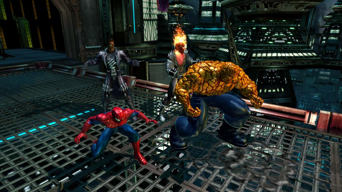 Marvel Ultimate façon next-gen
