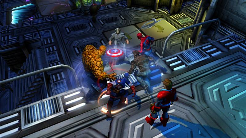 Marvel Ultimate Alliance s'affiche
