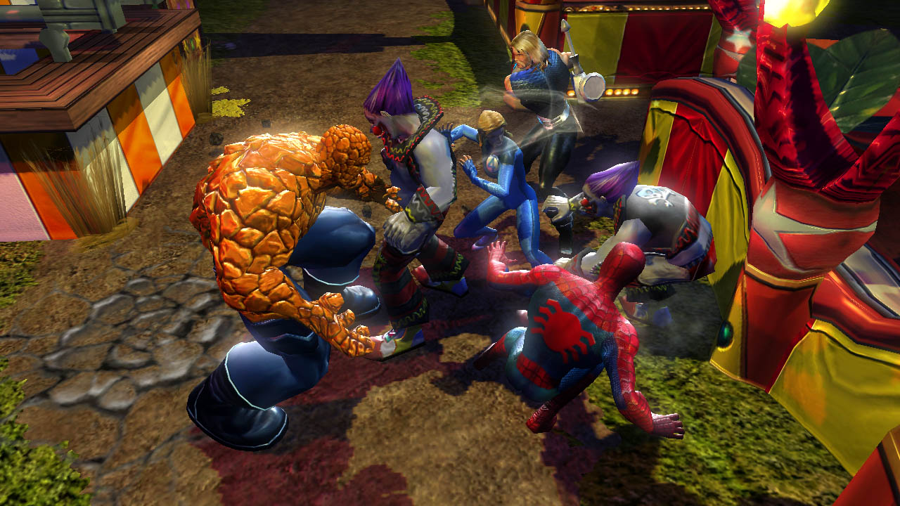 Marvel Ultimate Alliance en action