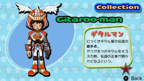 Gitaroo Man Live sur PSP en images