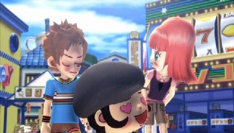 Gitaroo Man Live sur PSP en images