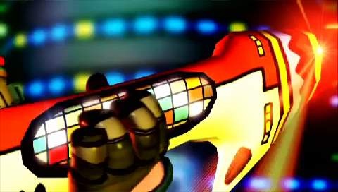 Gitaroo Man Live sur PSP en images