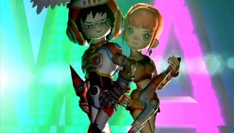 Gitaroo Man Live sur PSP en images