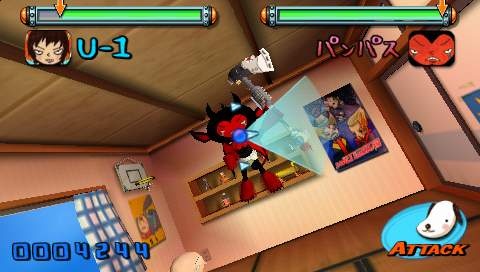 Gitaroo Man Live sur PSP en images