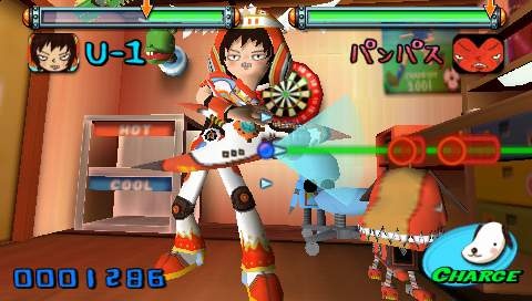 Gitaroo Man Live sur PSP en images