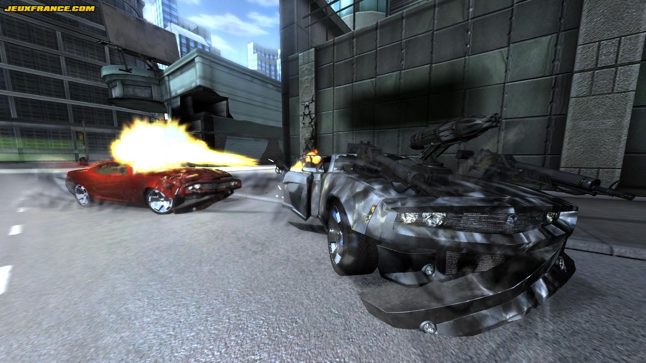 Full Auto 2 : Battlelines en images
