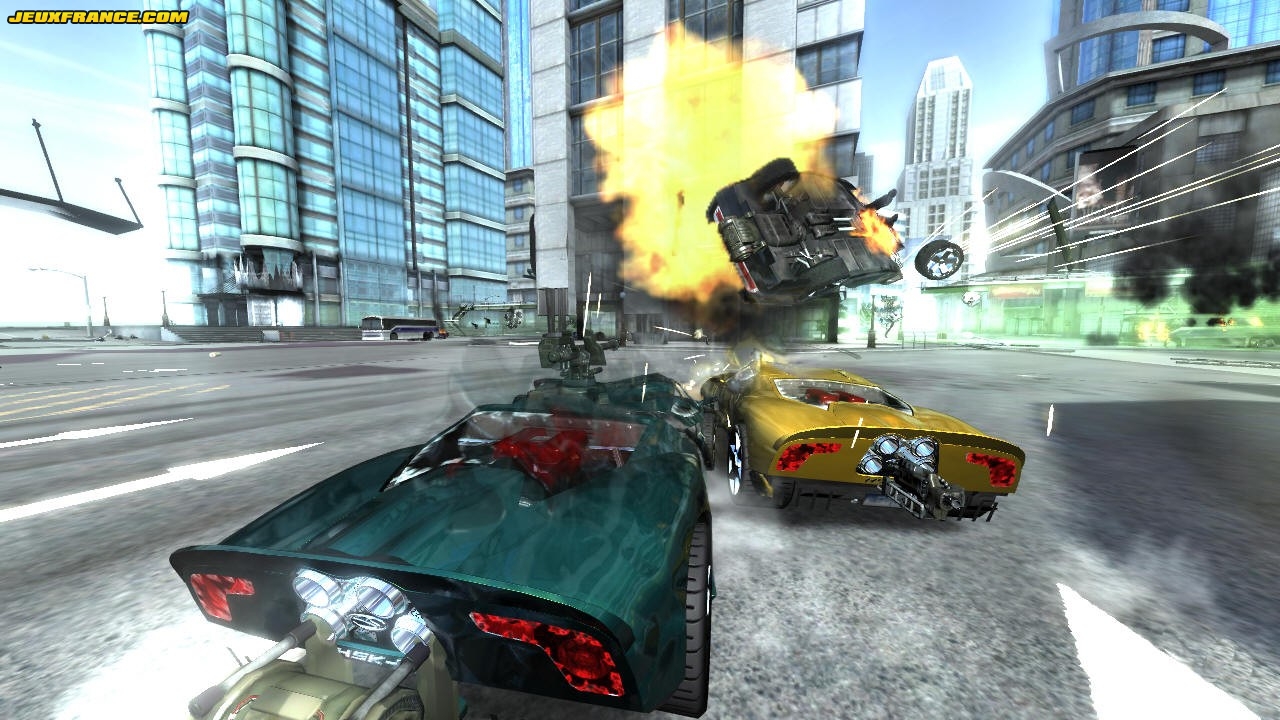 Full Auto 2 : Battlelines en images