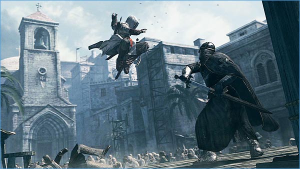 Assassin's Creed en une image