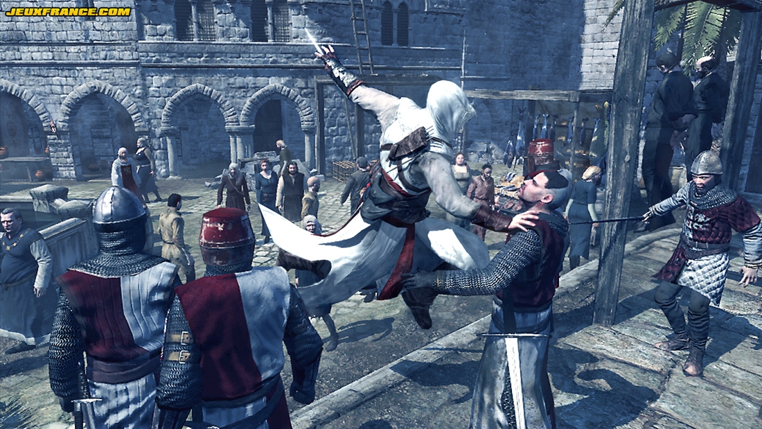 Assassin's Creed en action